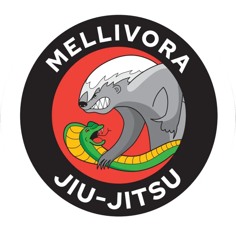 Adélin znak Mellivora Jiu-Jitsu